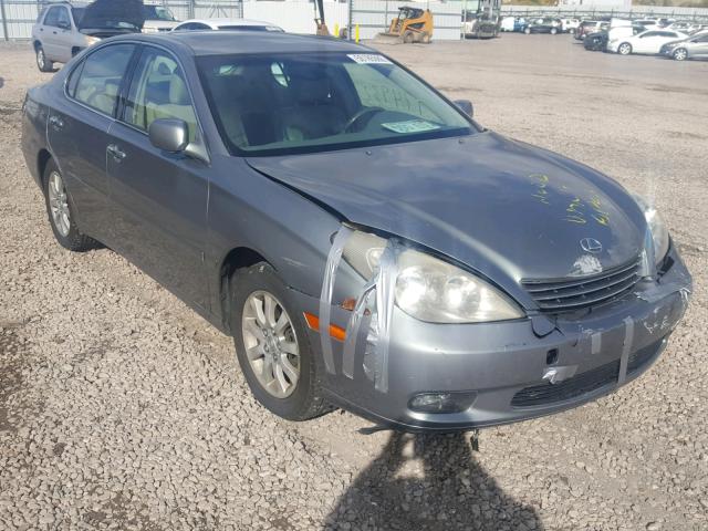 JTHBF30G620056600 - 2002 LEXUS ES 300 GRAY photo 1