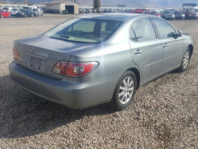 JTHBF30G620056600 - 2002 LEXUS ES 300 GRAY photo 4