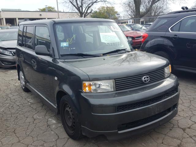 JTLKT324050173966 - 2005 TOYOTA SCION XB 绿色 照片 1