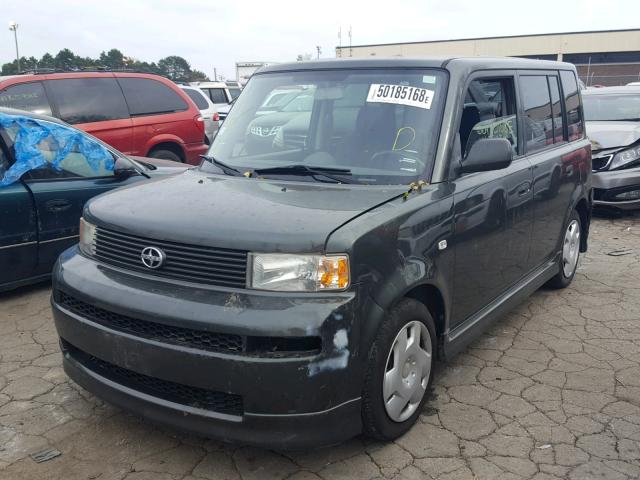 JTLKT324050173966 - 2005 TOYOTA SCION XB 绿色 照片 2