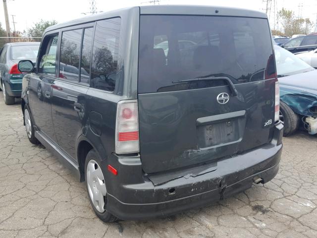 JTLKT324050173966 - 2005 TOYOTA SCION XB 绿色 照片 3