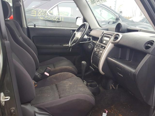 JTLKT324050173966 - 2005 TOYOTA SCION XB 绿色 照片 5