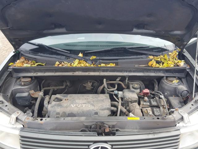 JTLKT324050173966 - 2005 TOYOTA SCION XB 绿色 照片 7