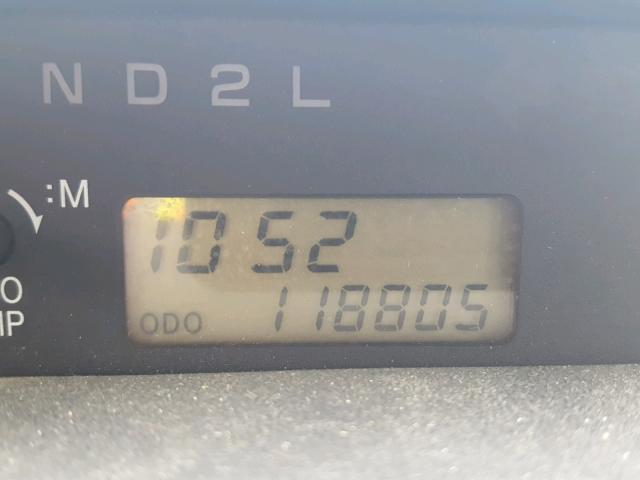 JTLKT324050173966 - 2005 TOYOTA SCION XB 绿色 照片 8