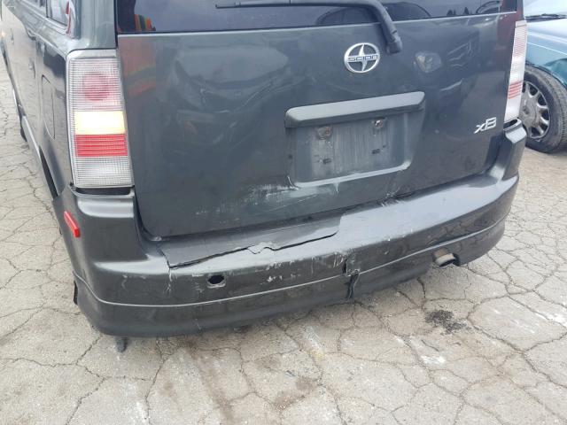 JTLKT324050173966 - 2005 TOYOTA SCION XB 绿色 照片 9