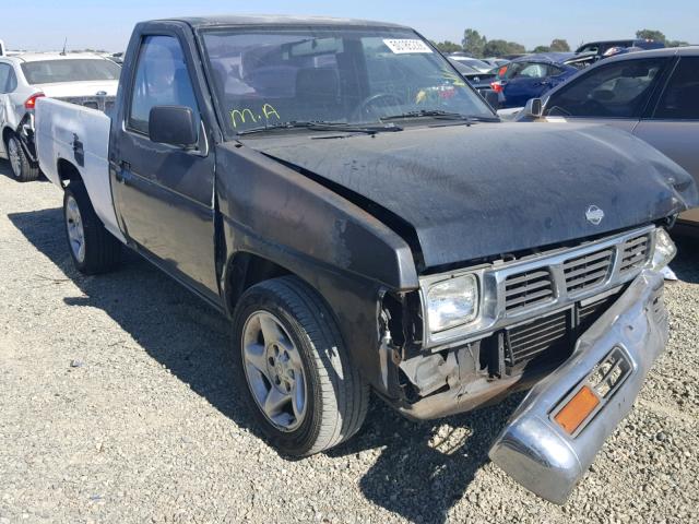 1N6SD11S9PC443434 - 1993 NISSAN TRUCK SHOR TWO TONE photo 1