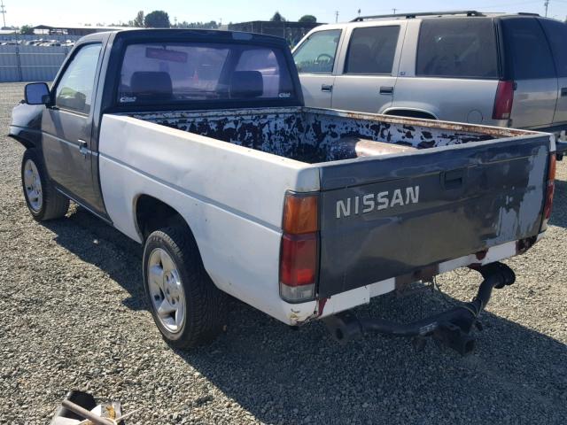 1N6SD11S9PC443434 - 1993 NISSAN TRUCK SHOR TWO TONE photo 3