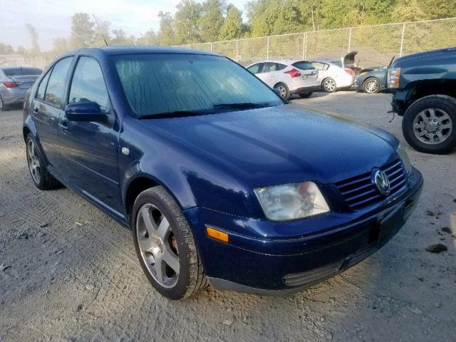 3VWVH69M23M039971 - 2003 VOLKSWAGEN JETTA GLI BLUE photo 1