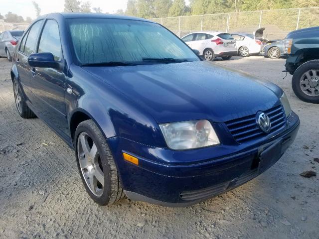 3VWVH69M23M039971 - 2003 VOLKSWAGEN JETTA GLI BLUE photo 9