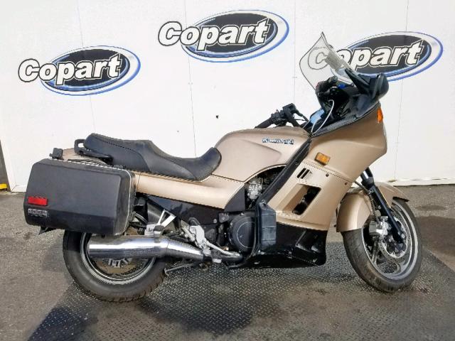 JKAZGCA1X5B521888 - 2005 KAWASAKI ZG1000 GOLD photo 9