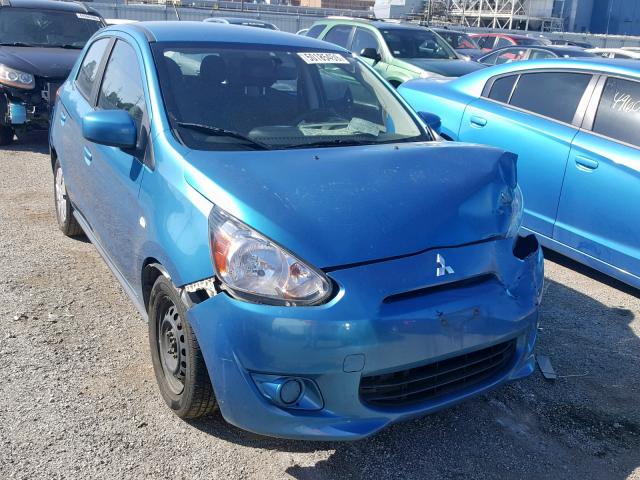 ML32A3HJ2FH039724 - 2015 MITSUBISHI MIRAGE DE  photo 1