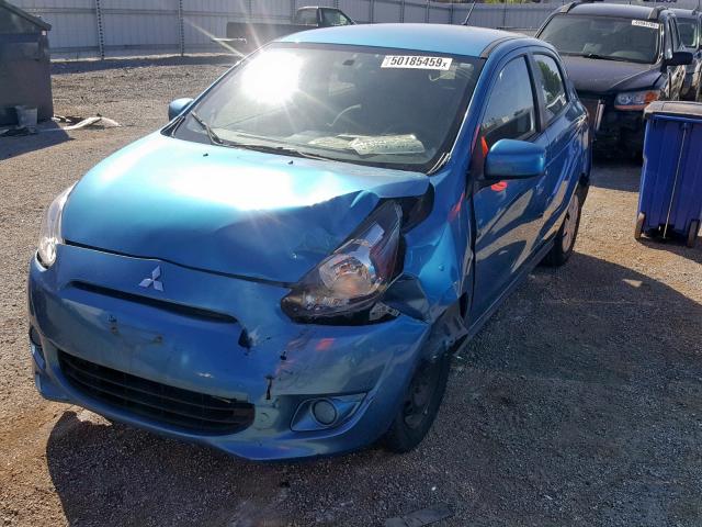 ML32A3HJ2FH039724 - 2015 MITSUBISHI MIRAGE DE  photo 2