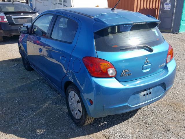 ML32A3HJ2FH039724 - 2015 MITSUBISHI MIRAGE DE  photo 3