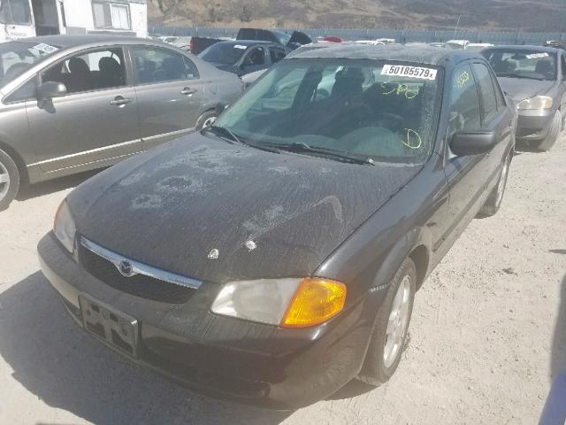 JM1BJ2211Y0271183 - 2000 MAZDA PROTEGE ES 黑色 照片 2