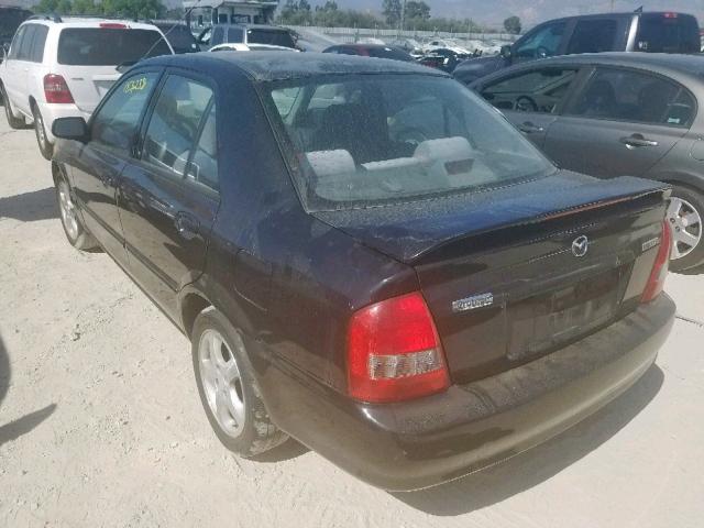 JM1BJ2211Y0271183 - 2000 MAZDA PROTEGE ES 黑色 照片 3