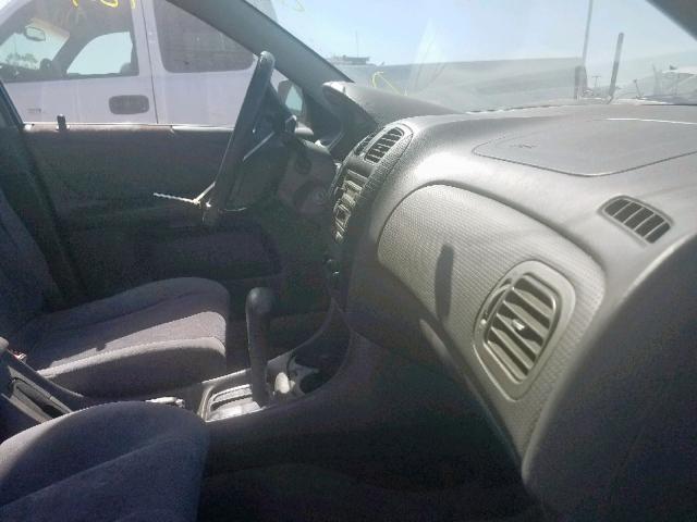 JM1BJ2211Y0271183 - 2000 MAZDA PROTEGE ES 黑色 照片 5