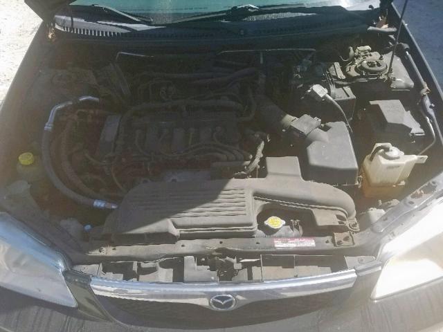 JM1BJ2211Y0271183 - 2000 MAZDA PROTEGE ES 黑色 照片 7