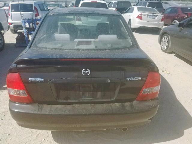 JM1BJ2211Y0271183 - 2000 MAZDA PROTEGE ES 黑色 照片 9