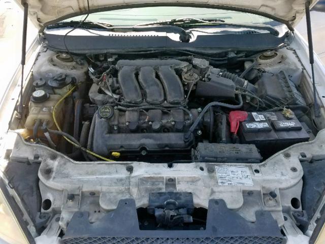 1FAFP55S94A202970 - 2004 FORD TAURUS SES WHITE photo 7