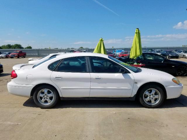 1FAFP55S94A202970 - 2004 FORD TAURUS SES WHITE photo 9