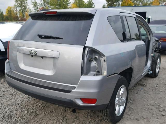 1C4NJCBA6FD250449 - 2015 JEEP COMPASS SP 银色 照片 4