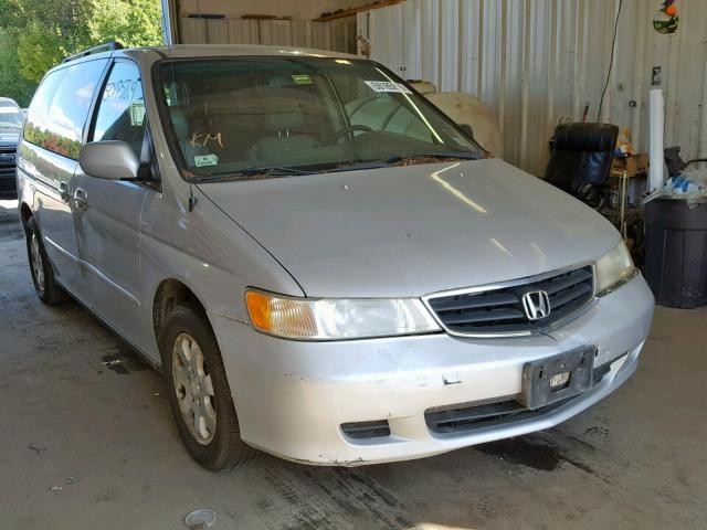 5FNRL189X3B118375 - 2003 HONDA ODYSSEY EX SILVER photo 1