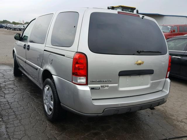 1GNDV23W88D209903 - 2008 CHEVROLET UPLANDER L 银色 照片 3