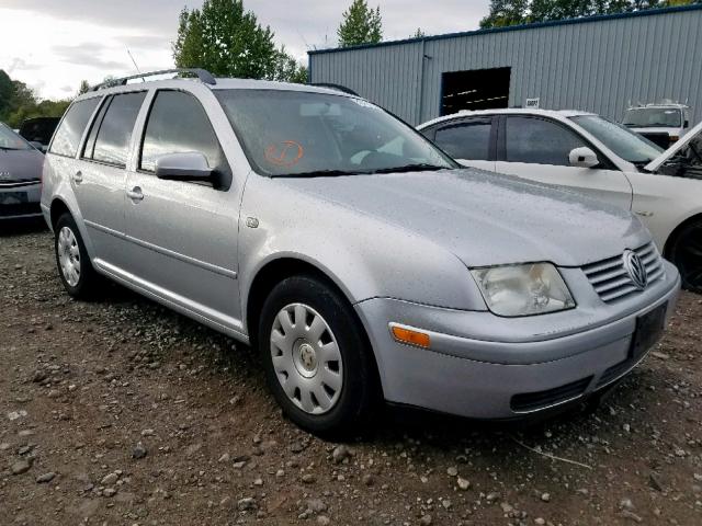 WVWRK61J83W441338 - 2003 VOLKSWAGEN JETTA GL SILVER photo 1