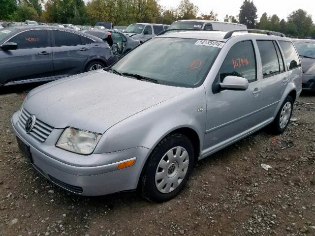 WVWRK61J83W441338 - 2003 VOLKSWAGEN JETTA GL SILVER photo 2