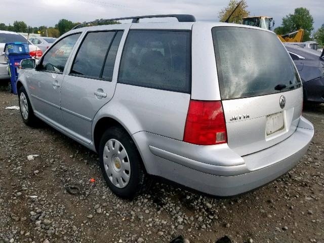 WVWRK61J83W441338 - 2003 VOLKSWAGEN JETTA GL SILVER photo 3