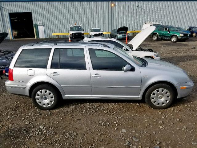 WVWRK61J83W441338 - 2003 VOLKSWAGEN JETTA GL SILVER photo 9