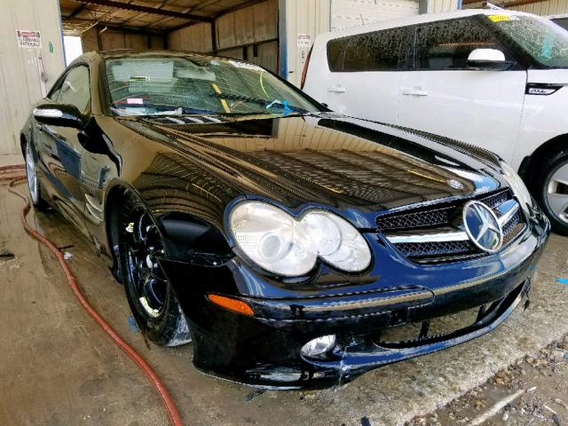 WDBSK75F46F115973 - 2006 MERCEDES-BENZ SL 500 BLACK photo 1