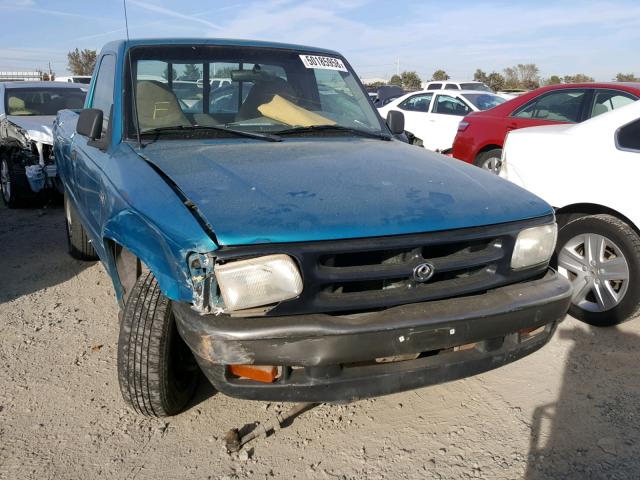 4F4CR12A8STM06678 - 1995 MAZDA B2300 TURQUOISE photo 1