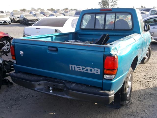 4F4CR12A8STM06678 - 1995 MAZDA B2300 TURQUOISE photo 4