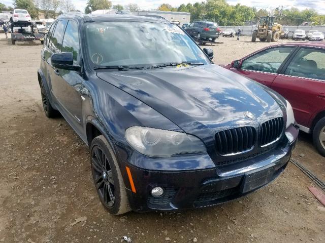 5UXZV4C51BL414881 - 2011 BMW X5 XDRIVE3 BLUE photo 1