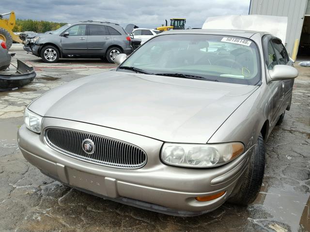 1G4HR54K53U273686 - 2003 BUICK LESABRE LI BEIGE photo 2