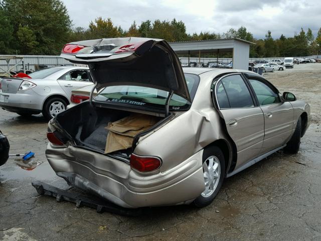 1G4HR54K53U273686 - 2003 BUICK LESABRE LI BEIGE photo 4