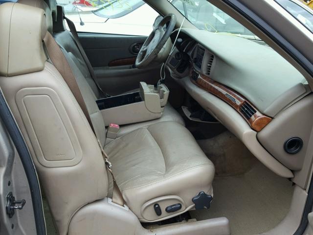 1G4HR54K53U273686 - 2003 BUICK LESABRE LI BEIGE photo 5