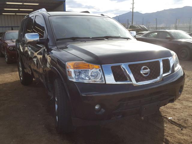 5N1BA0NC2DN602931 - 2013 NISSAN ARMADA SV BLACK photo 1