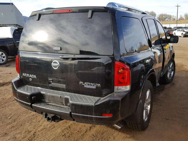 5N1BA0NC2DN602931 - 2013 NISSAN ARMADA SV BLACK photo 4