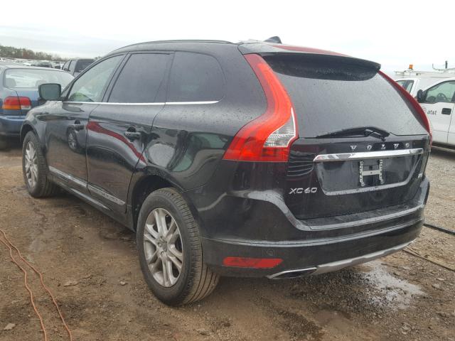 YV440MDK6G2902846 - 2016 VOLVO XC60 T5 BLACK photo 3