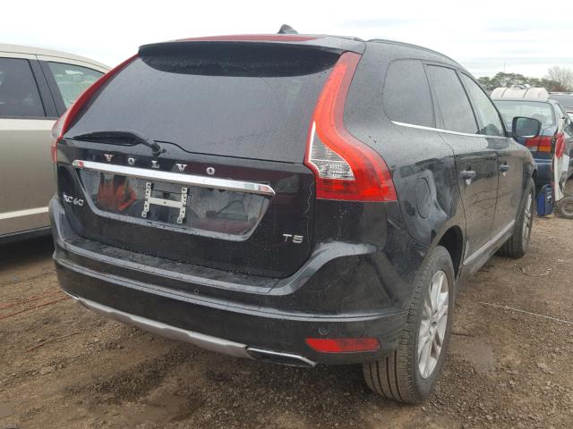 YV440MDK6G2902846 - 2016 VOLVO XC60 T5 BLACK photo 4