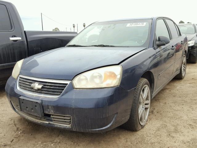 1G1ZS57F07F130899 - 2007 CHEVROLET MALIBU LS 蓝色 照片 2