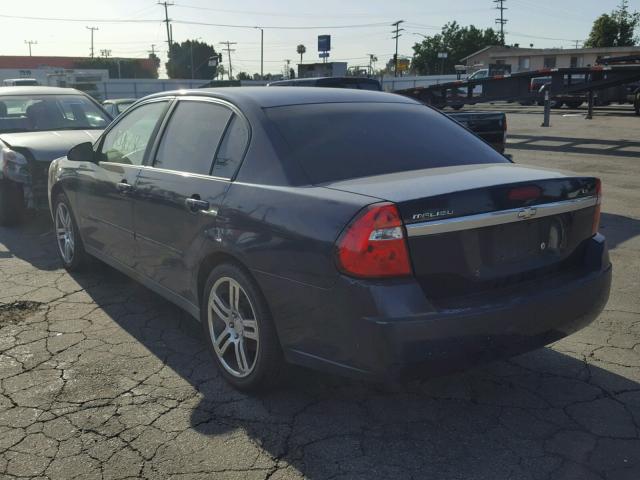 1G1ZS57F07F130899 - 2007 CHEVROLET MALIBU LS 蓝色 照片 3