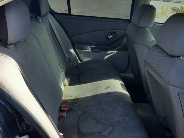 1G1ZS57F07F130899 - 2007 CHEVROLET MALIBU LS 蓝色 照片 6