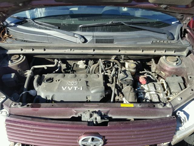 JTLKT324064040411 - 2006 TOYOTA SCION XB PURPLE photo 7