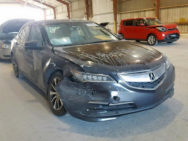 19UUB1F56FA001565 - 2015 ACURA TLX TECH GRAY photo 1