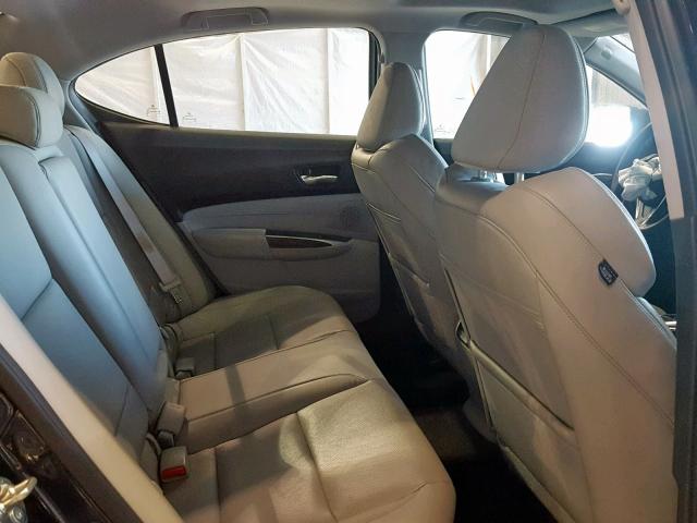 19UUB1F56FA001565 - 2015 ACURA TLX TECH GRAY photo 6