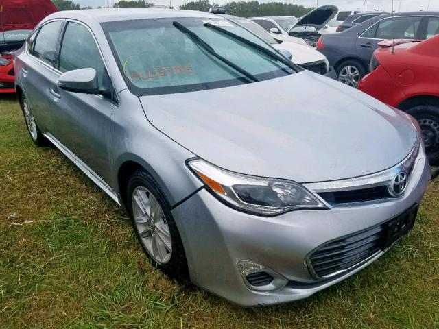 4T1BK1EB3FU161670 - 2015 TOYOTA AVALON XLE SILVER photo 1