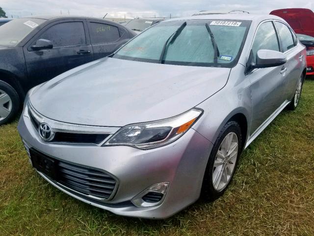 4T1BK1EB3FU161670 - 2015 TOYOTA AVALON XLE SILVER photo 2